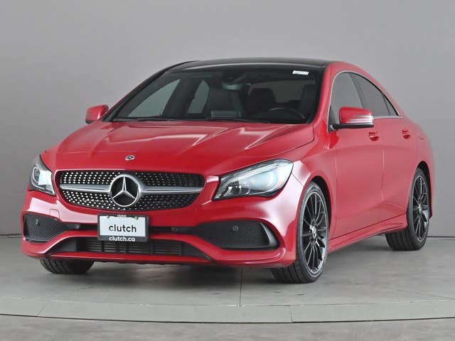 2018 Mercedes-Benz CLA