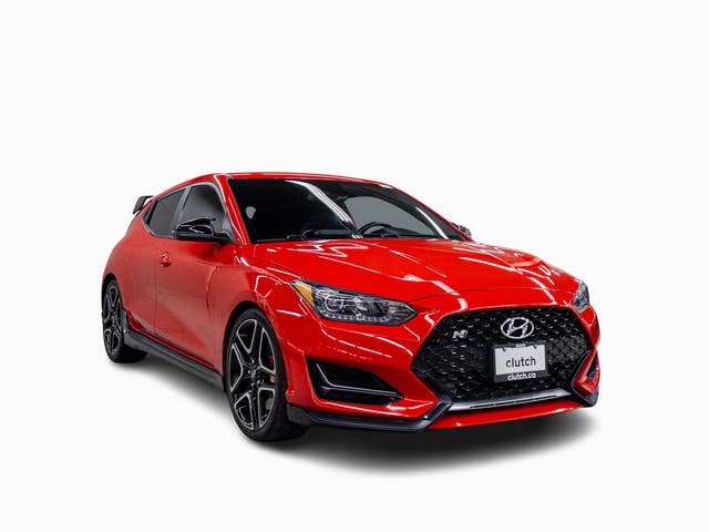 2022 Hyundai Veloster N