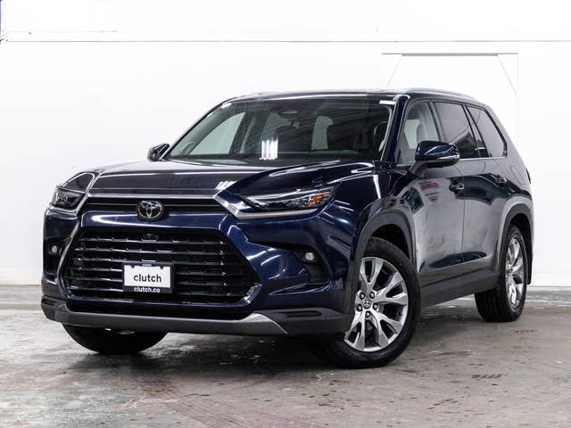 Toyota Grand Highlander Limited AWD