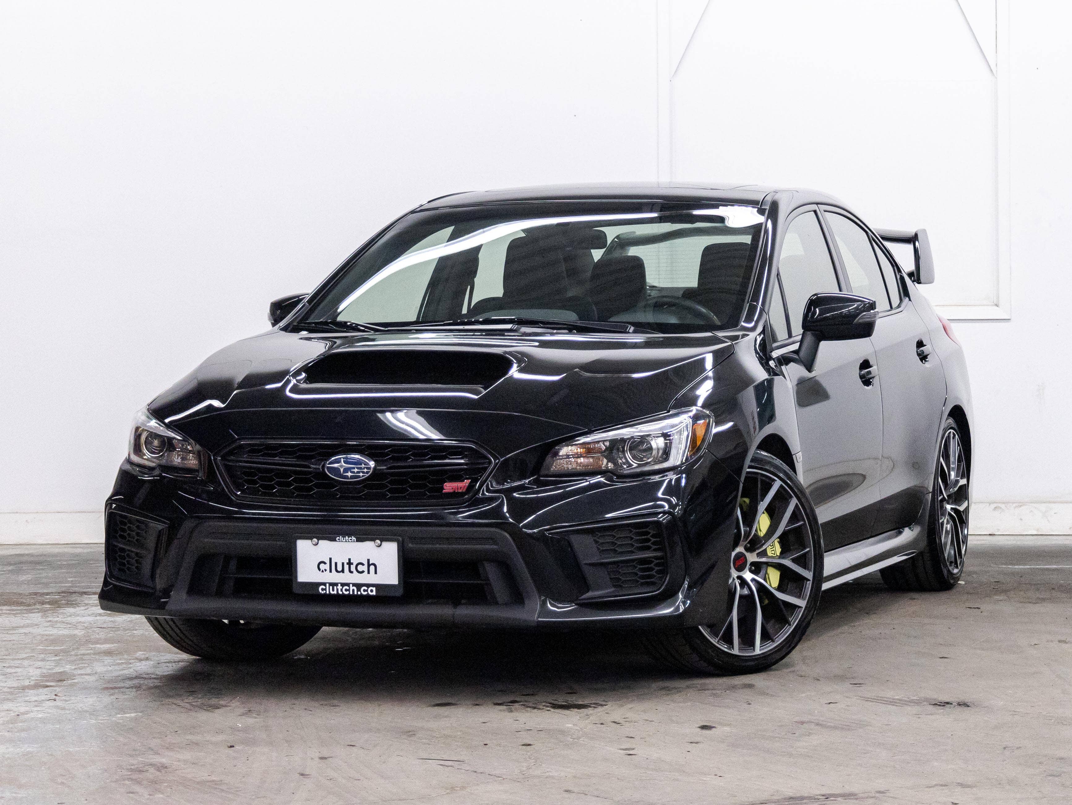 2020 Subaru WRX STI Sport-tech AWD with Wing Spoiler