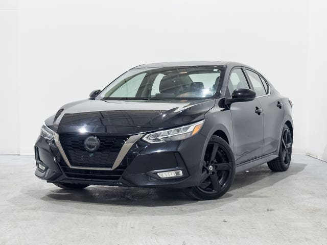 Black 2023 Nissan Sentra