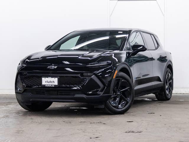 2026 Chevrolet Equinox EV