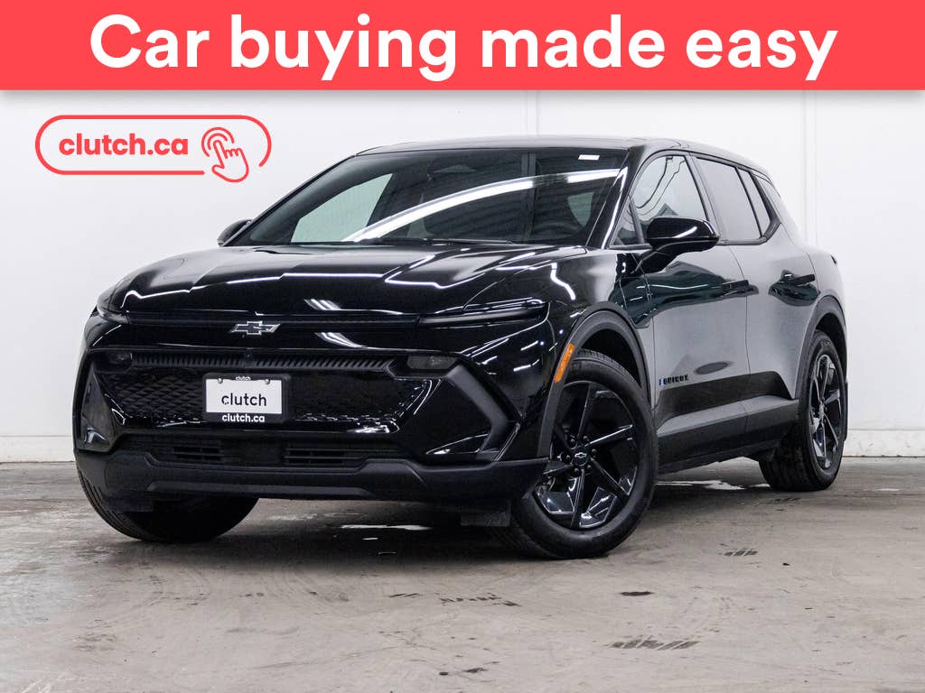 Black 2026 Chevrolet Equinox EV SUV / Crossover Automatic