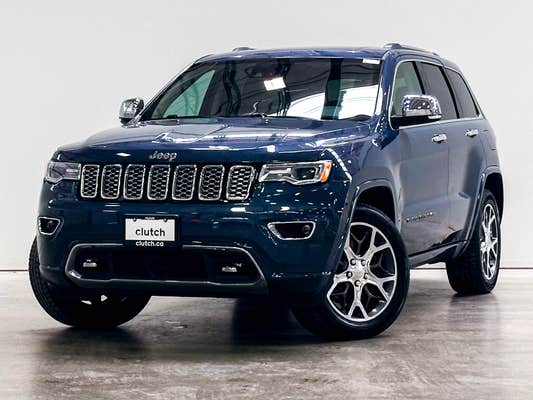 Jeep Grand Cherokee Overland 4x4