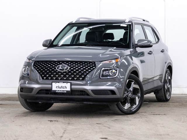 Hyundai Venue Ultimate IVT w/Black Interior