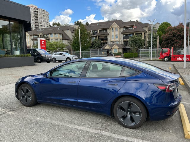 Tesla Model 3 Standard Range Plus