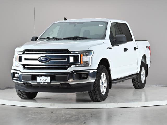 Ford F-150 XLT SuperCrew 5 1/2 ft 4x4