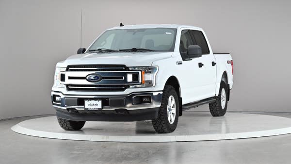 Ford F-150 XLT SuperCrew 5 1/2 ft 4x4