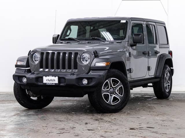 Jeep Wrangler Unlimited Sport S 4x4