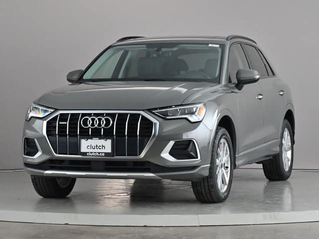 Grey 2021 Audi Q3