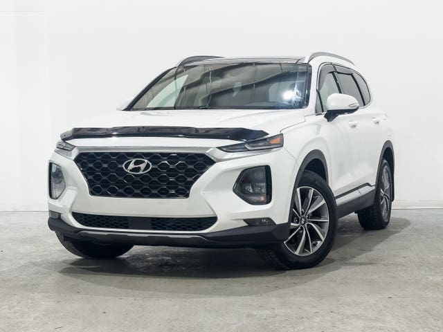 White 2020 Hyundai Santa Fe