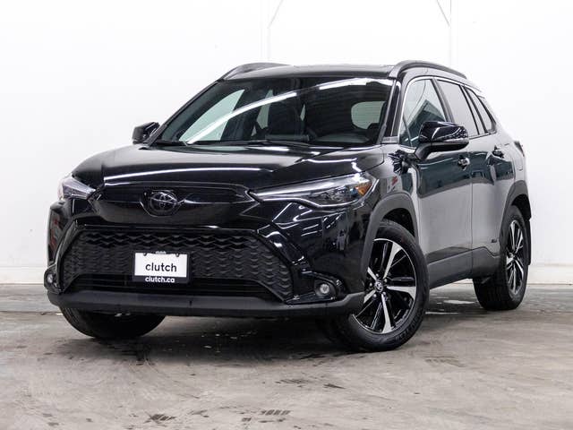 Toyota Corolla Cross XSE Hybrid AWD