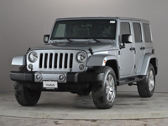 Jeep Wrangler JK Unlimited Sahara