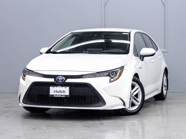2021 Toyota Corolla Hybrid