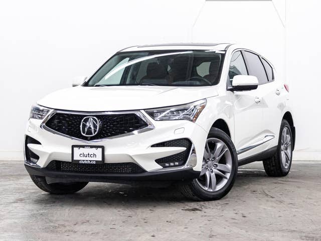 Acura RDX Platinum Elite AWD