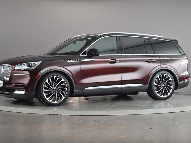 2020 Lincoln Aviator
