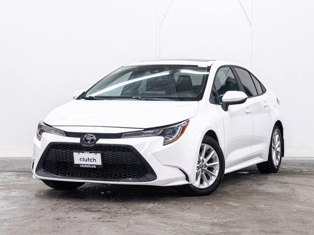 Toyota Corolla LE w/ Upgrade Pkg