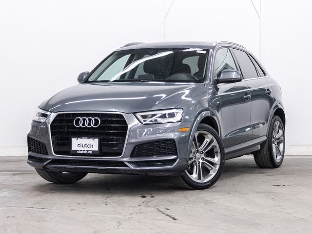 Audi Q3 Technik AWD