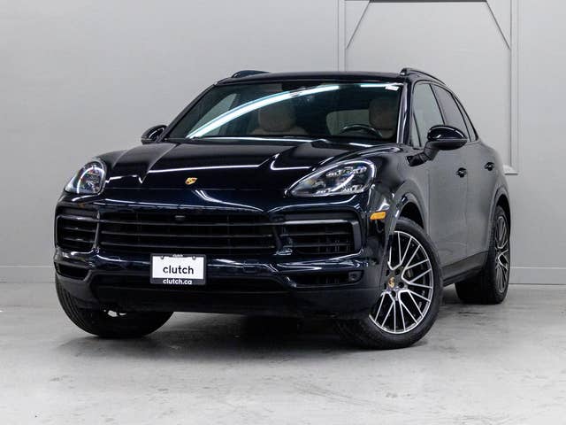 2021 Porsche Cayenne