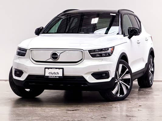 Volvo XC40 Recharge Pure Electric P8 Plus
