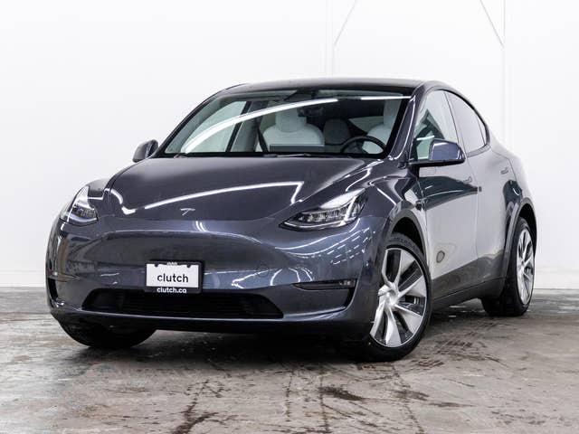 Tesla Model Y Long Range AWD