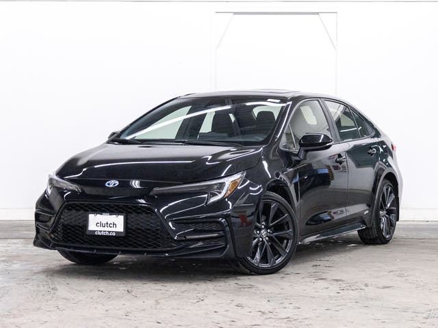 Toyota Corolla Hybrid SE AWD