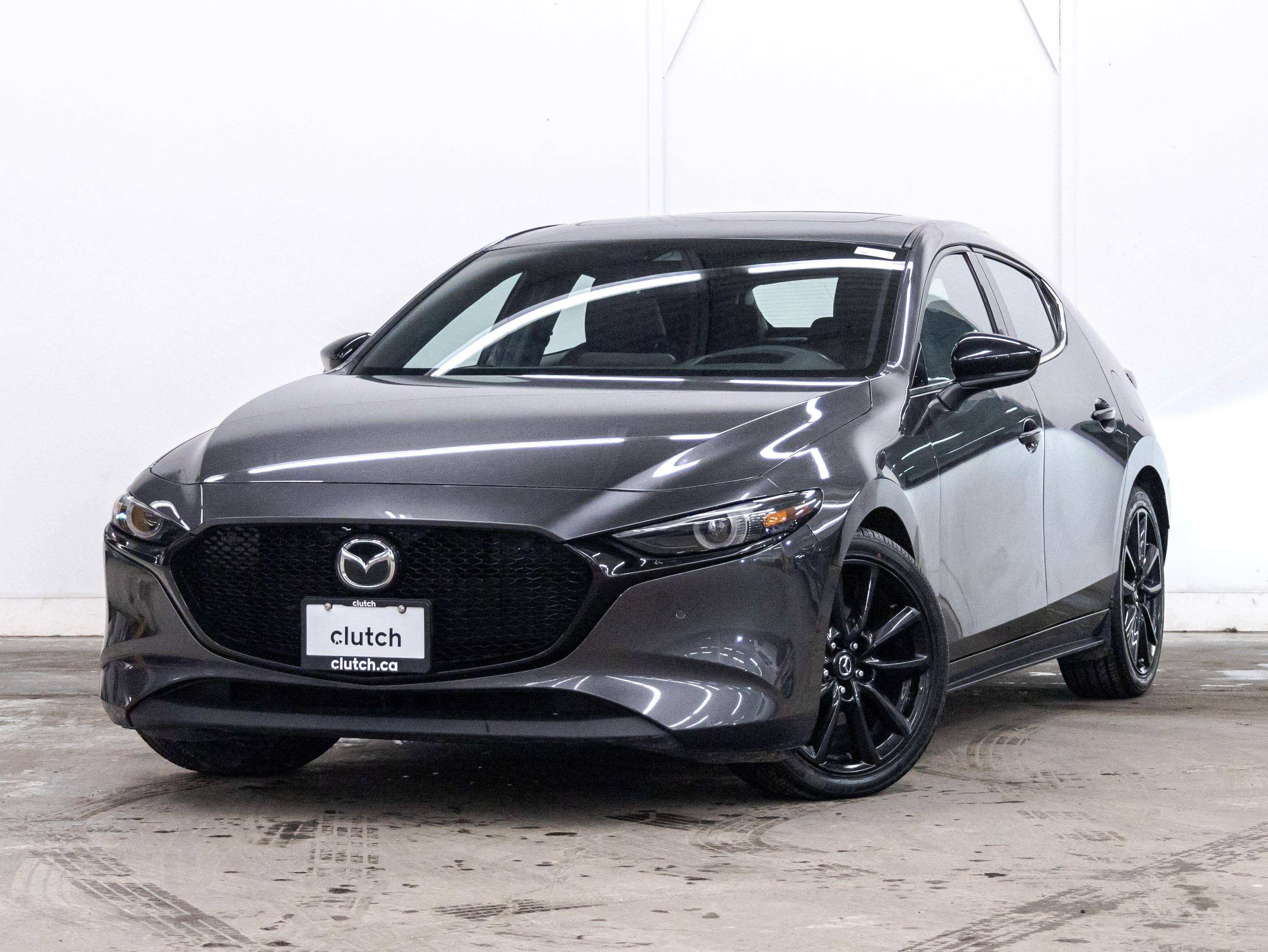 2021 Mazda MAZDA3 Sport GT with Turbo AWD