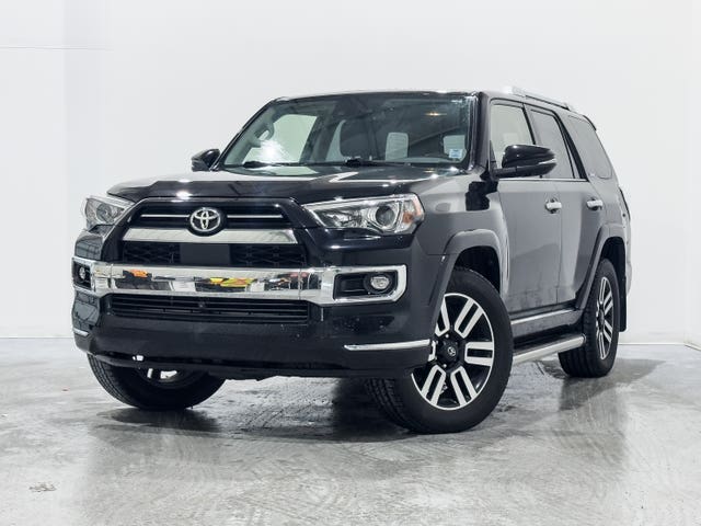 Black 2022 Toyota 4Runner
