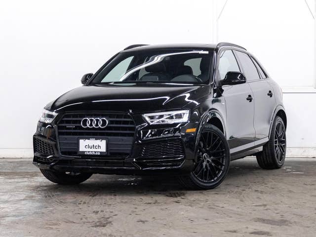 2018 Audi Q3