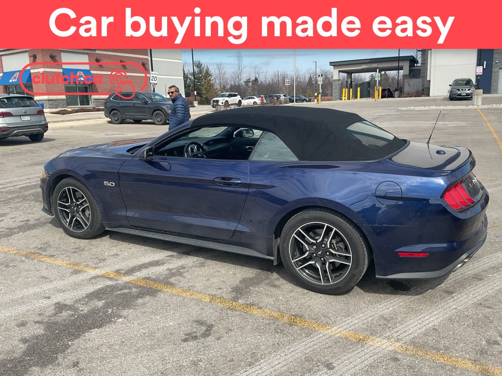 Ford Mustang GT Premium Convertible RWD