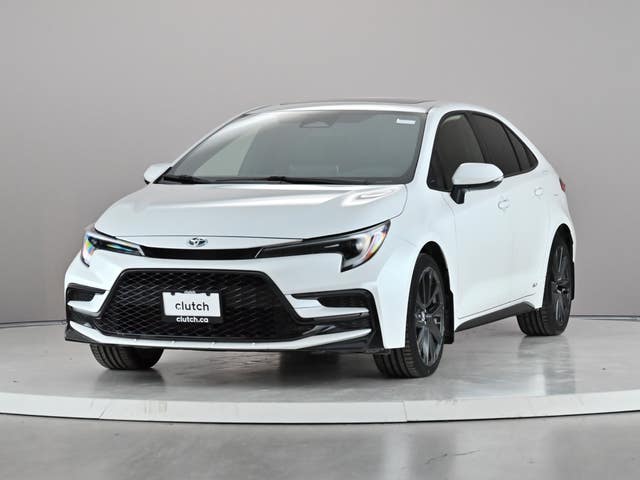 Toyota Corolla Hybrid XSE AWD