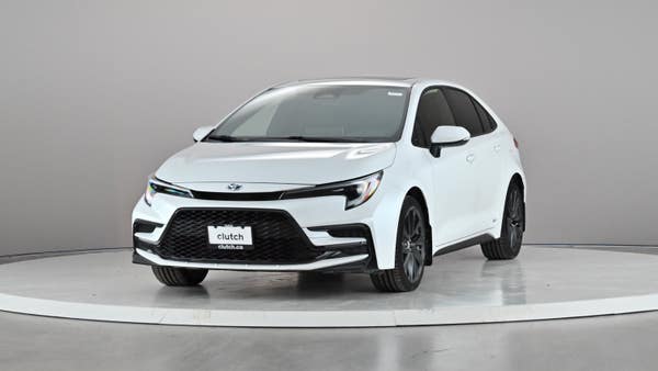 Toyota Corolla Hybrid XSE AWD