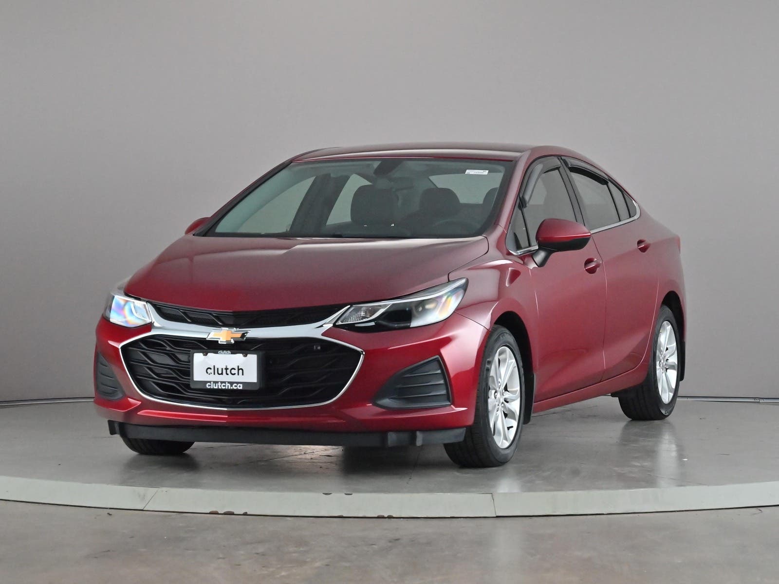 Red 2019 Chevrolet Cruze Sedan Front-Wheel Drive Automatic