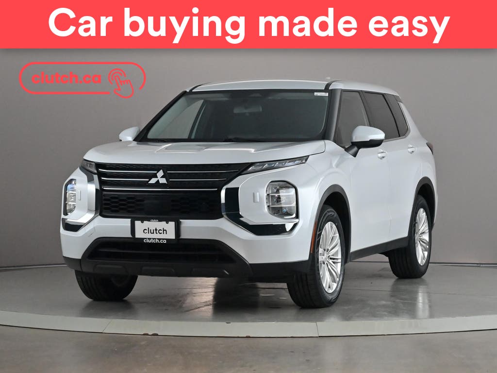 White 2024 Mitsubishi Outlander SUV / Crossover All-Wheel Drive Automatic