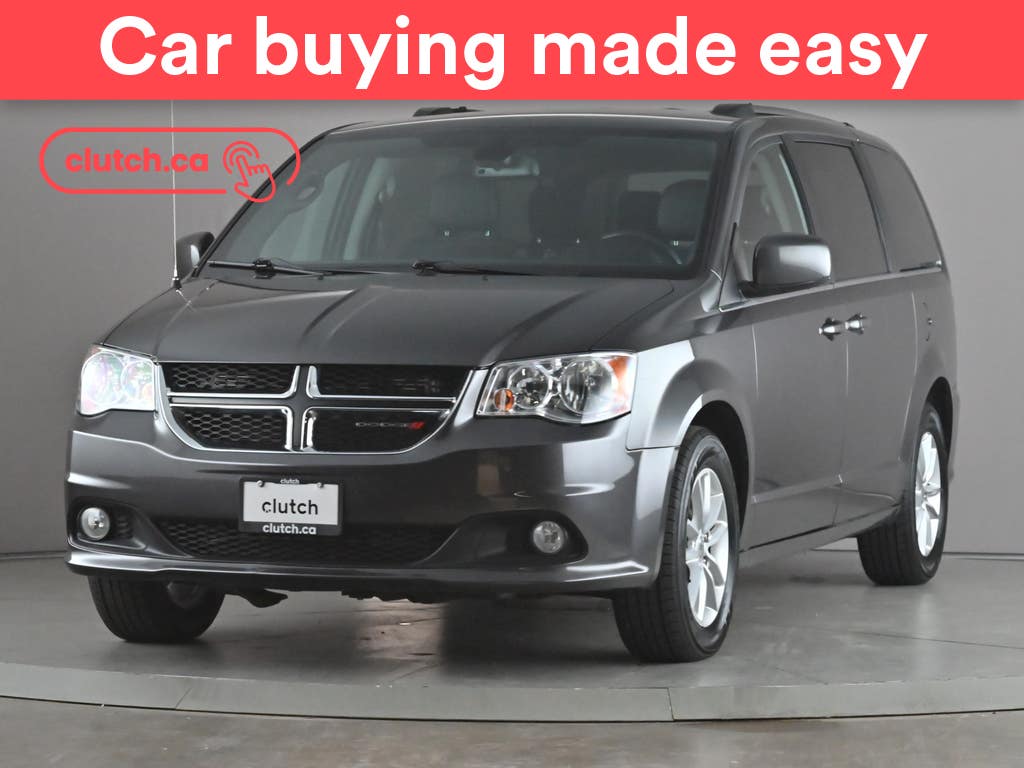 2019 Dodge Grand Caravan SXT Premium Plus FWD