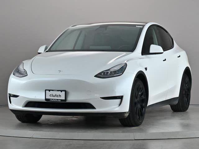 Tesla Model Y Long Range AWD