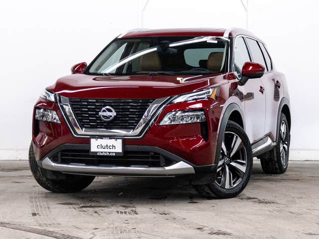 Nissan Rogue Platinum