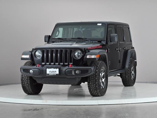 Jeep Wrangler Unlimited Rubicon 4X4