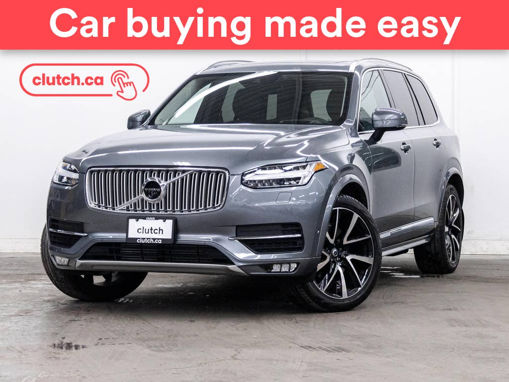 Gray 2019 Volvo XC90 SUV / Crossover All-Wheel Drive Automatic