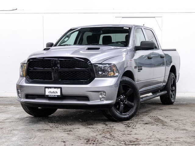 Ram 1500 Classic Black Express Crew Cab 4x4