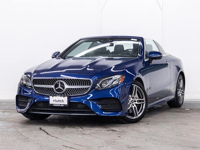 Mercedes-Benz E-Class E 450 4MATIC AWD