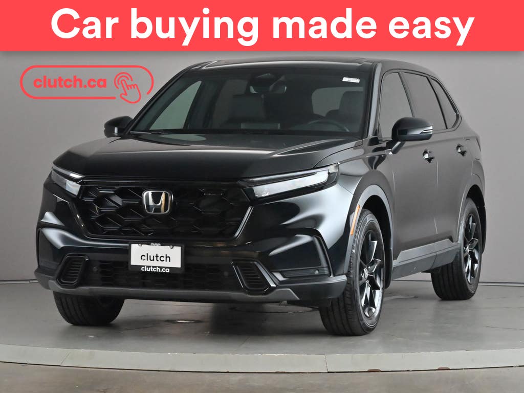 Black 2026 Honda CR-V Hybrid SUV / Crossover Automatic