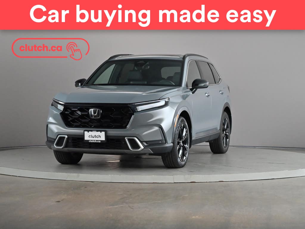 Gray 2024 Honda CR-V Hybrid SUV / Crossover Automatic