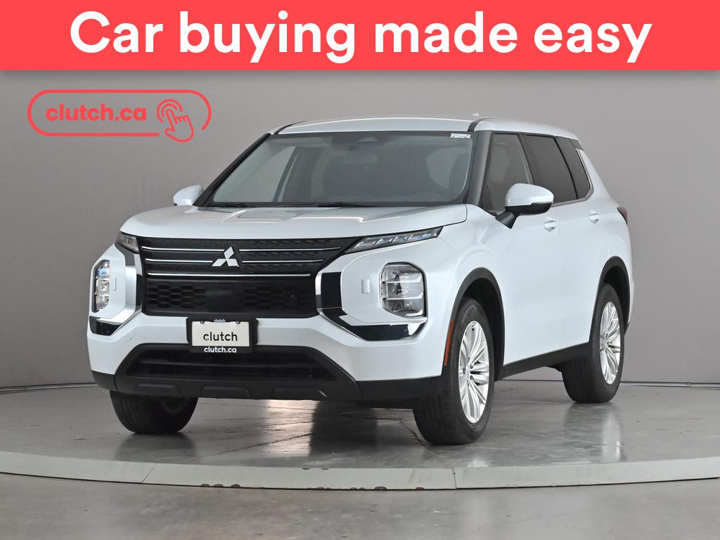 White 2024 Mitsubishi Outlander SUV / Crossover All-Wheel Drive Automatic