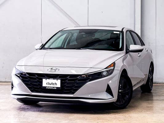 Hyundai Elantra Preferred w/ Sun & Tech Pkg.
