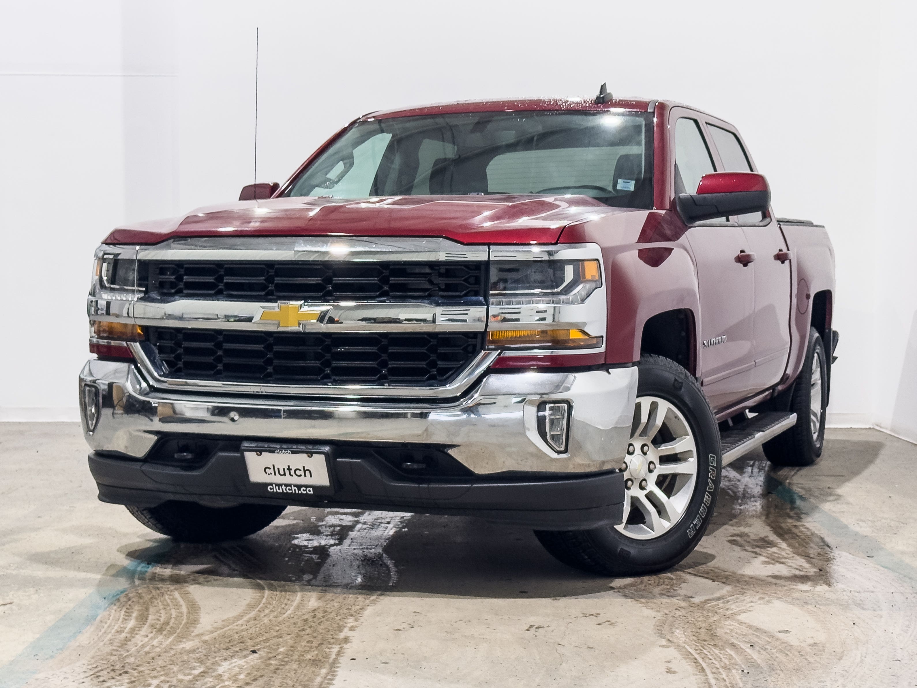 Chevrolet Silverado 1500 LT Crew Cab 4WD 2018