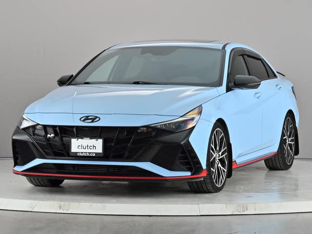 Hyundai Elantra N Manual