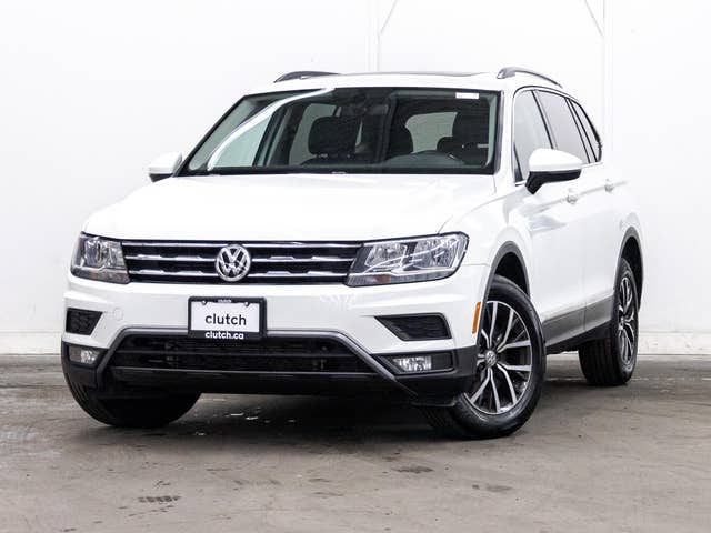 2018 Volkswagen Tiguan