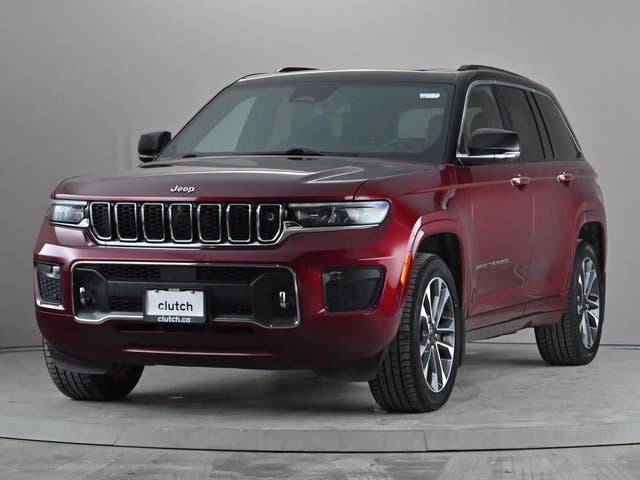 Jeep Grand Cherokee Overland 4x4