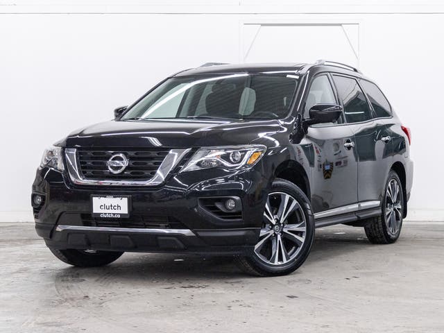 2020 Nissan Pathfinder